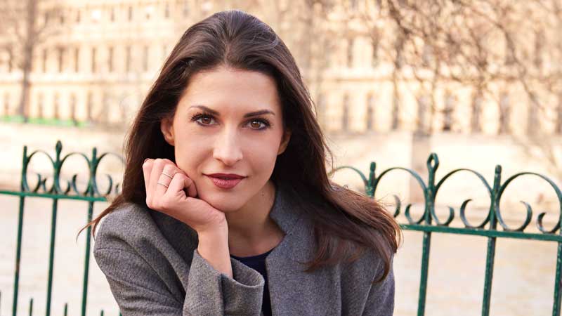 Portrait d'Annabelle Baudin