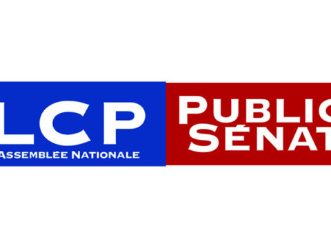 Logo commun des Chaînes parlementaires :