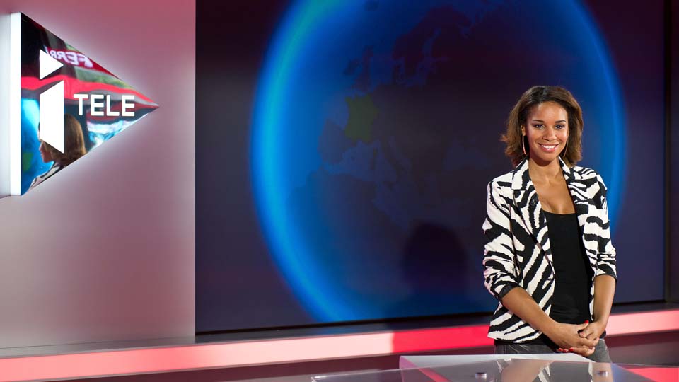 Alicia Fall (Météo) - crédit photo : Jeff Lanet / i>TELE