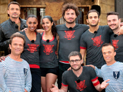 crédit photo L'équipe de Fort Boyard © SCARELLA Gilles / FTV