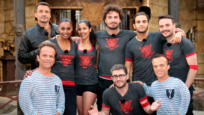 crédit photo L'équipe de Fort Boyard © SCARELLA Gilles / FTV