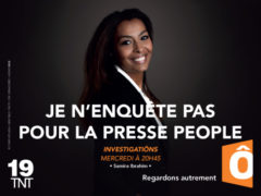 Samira Ibrahim campagne image France Ô 2014