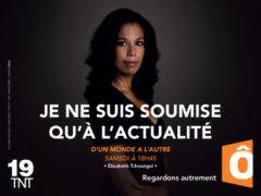 Elisabeth Tchoungui campagne image France Ô 2014