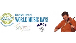Logo du concert Daniel Pearl