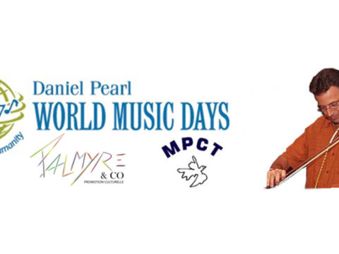 Logo du concert Daniel Pearl