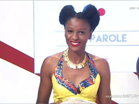 Khady Diallo lors de la spéciale Halloween