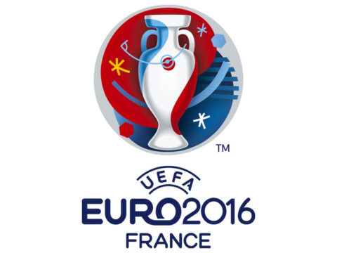 Logo UEFA Euro 2016 - © UEFA et Brandia Central