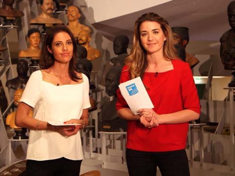 Mairead Dundas & Marina Bertsch - crédit photo :©France24