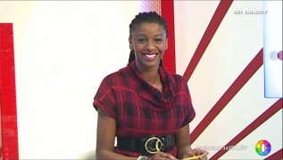 Khady Diallo sur le plateau d' IDF1&vous