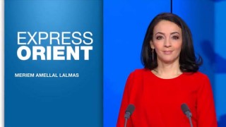 Meriem Amellal-Lalmas sur le plateau d'Express Orient