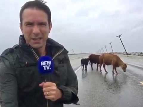 Cédric Faiche au Texas - Cyclone Harvey