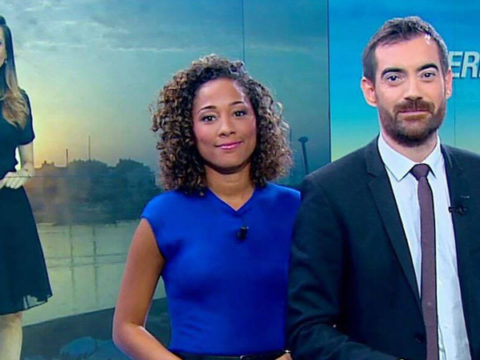 Virginie Sainsily aux côtés de Gaël Giordana et Daniela Prépéliuc sur BFMTV