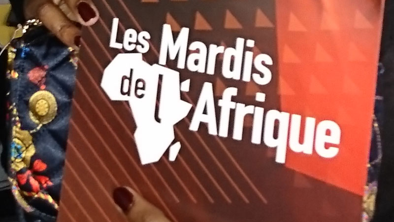 Les Mardis de l'Afrique - crédit photo : ©Damien D. / TéléSphère