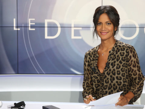 Aurélie Casse sur le plateau du « Dézoom » sur BFMTV - crédits photo : ©abaca press