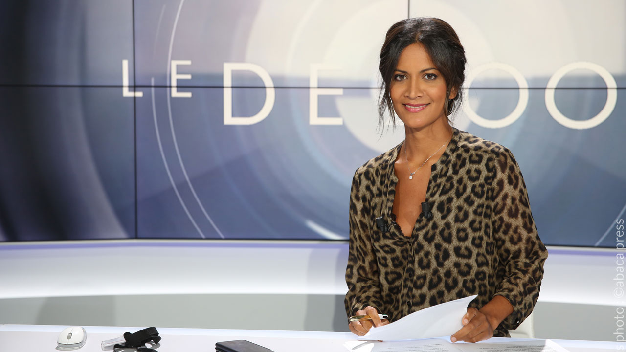 Aurélie Casse sur le plateau du « Dézoom » sur BFMTV - crédits photo : ©abaca press