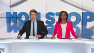 Benjamin Dubois et Fanny Wegscheider au Non-Stop sur BFMTV