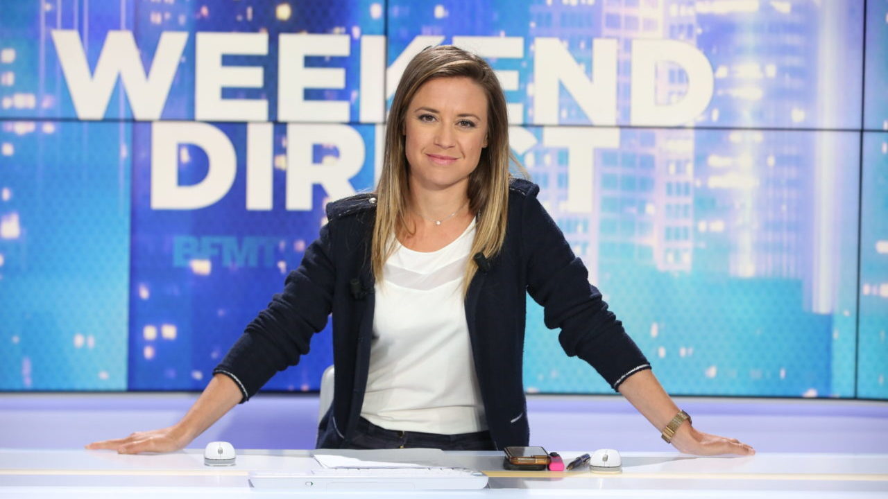 Céline Pitelet, journaliste et présentatrice de